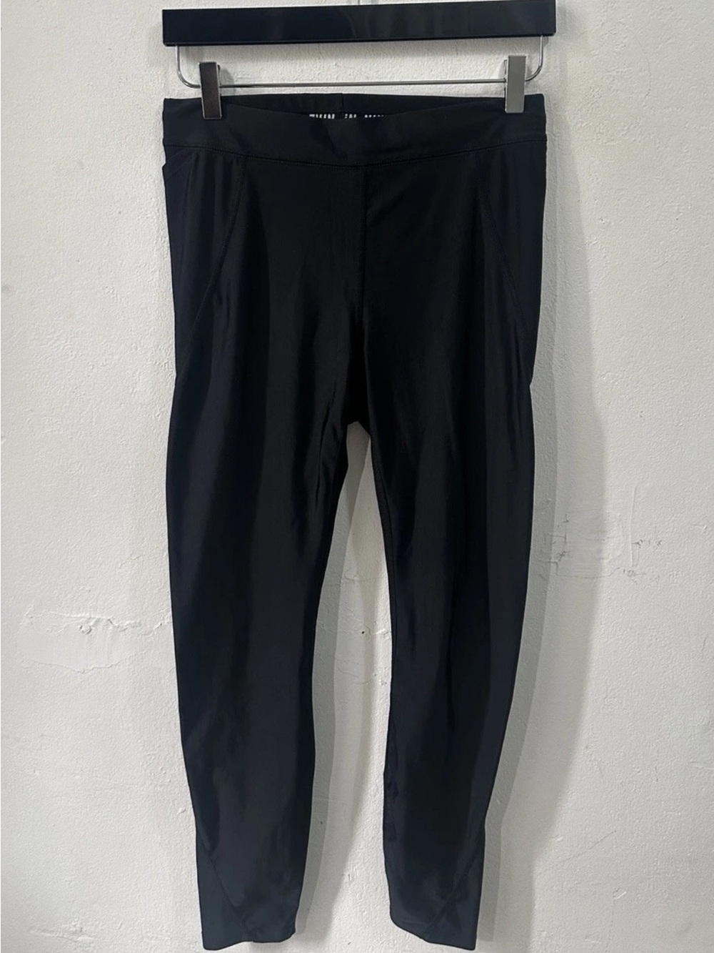 Nike Dri-FIT Running Cropped Leggings Women’s Medium Black Athletic Pants